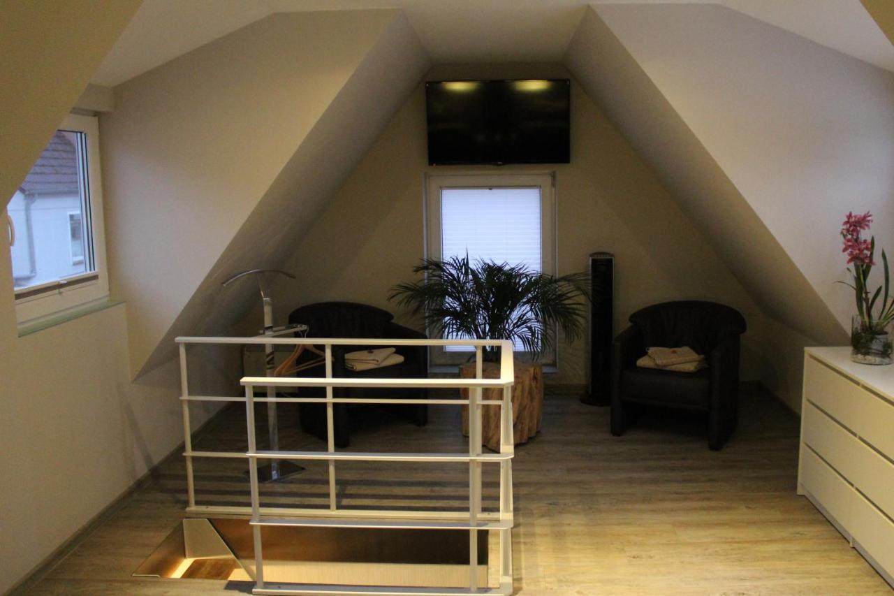 Kleines Zuhause Daire Magdeburg Dış mekan fotoğraf