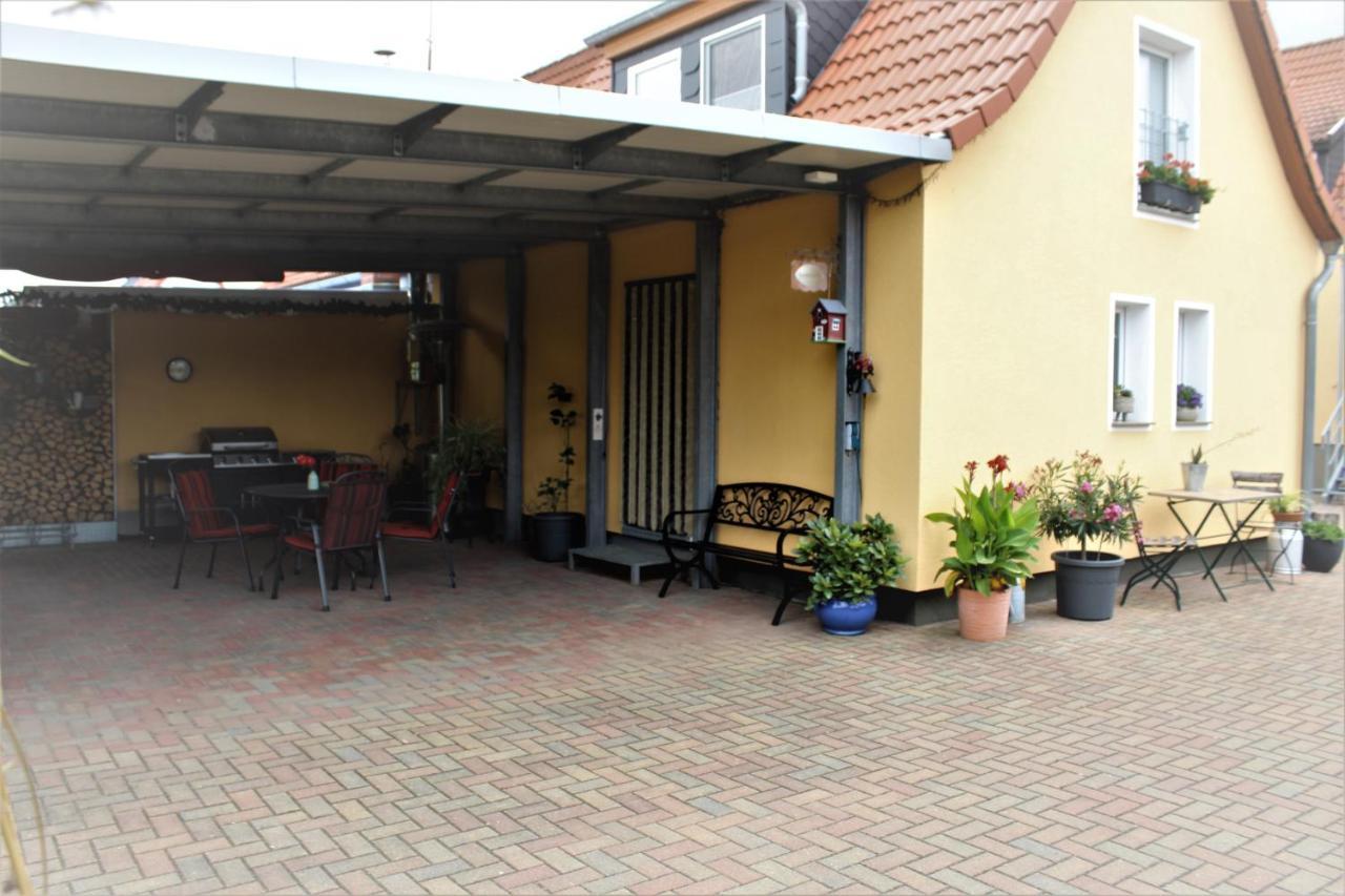 Kleines Zuhause Daire Magdeburg Dış mekan fotoğraf