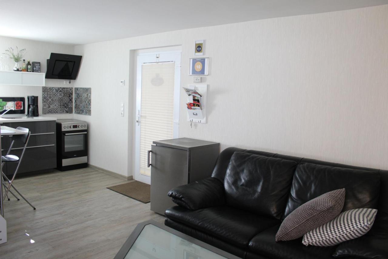 Kleines Zuhause Daire Magdeburg Dış mekan fotoğraf