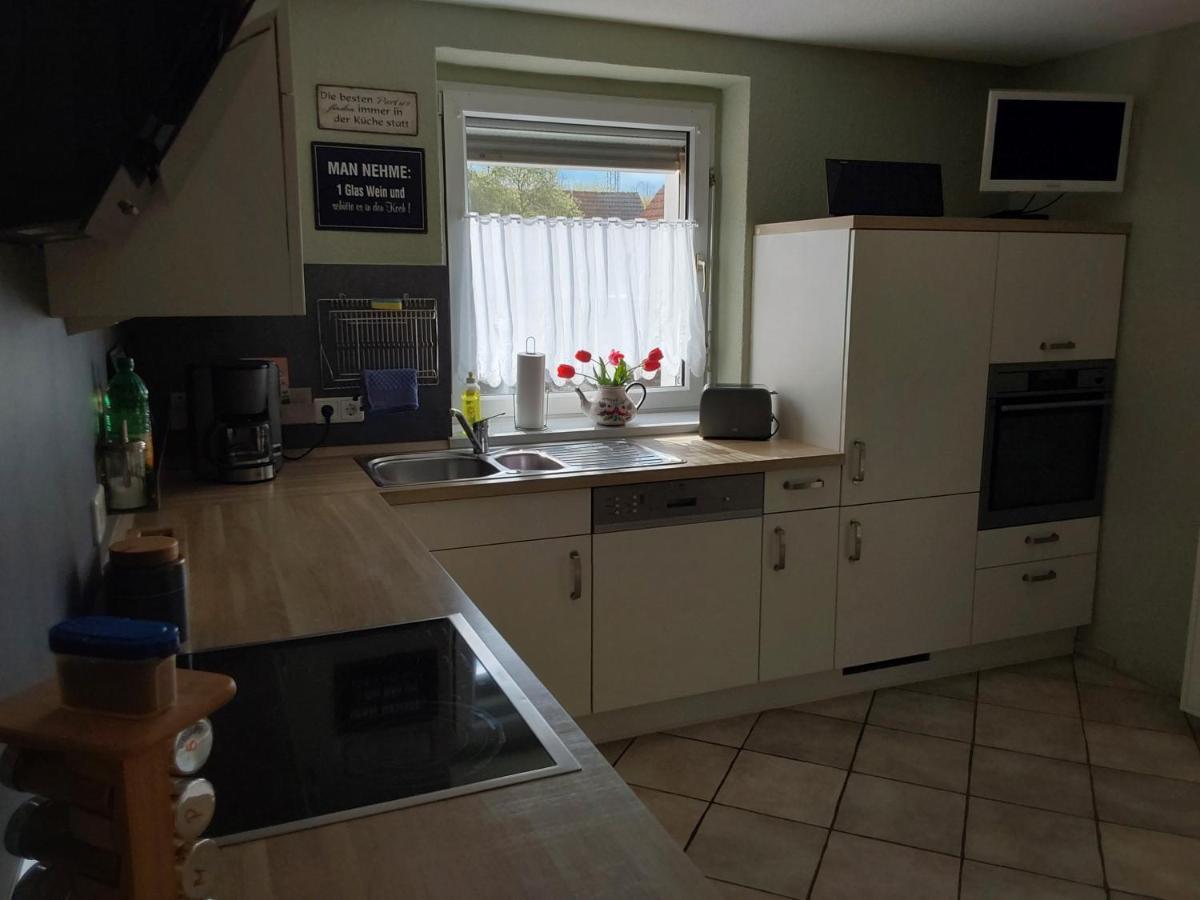 Kleines Zuhause Daire Magdeburg Dış mekan fotoğraf