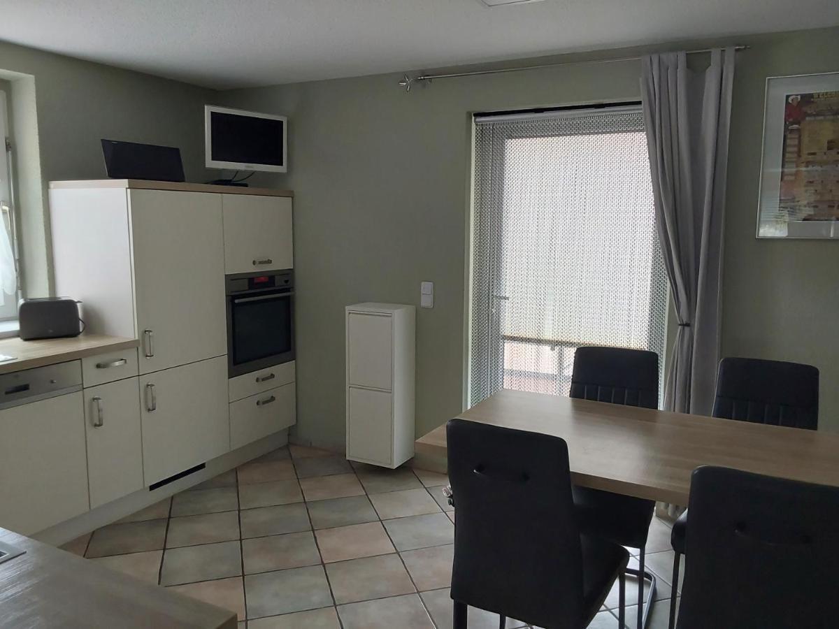 Kleines Zuhause Daire Magdeburg Dış mekan fotoğraf