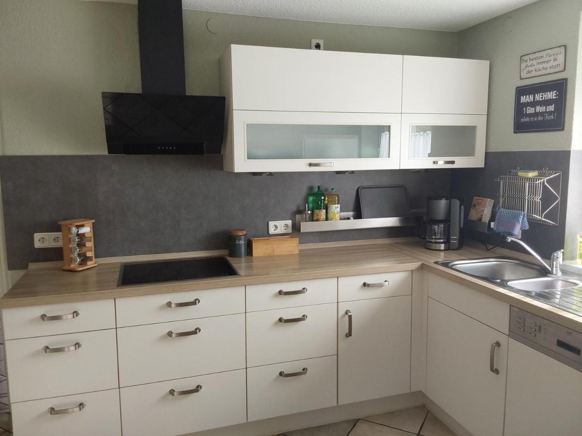 Kleines Zuhause Daire Magdeburg Dış mekan fotoğraf