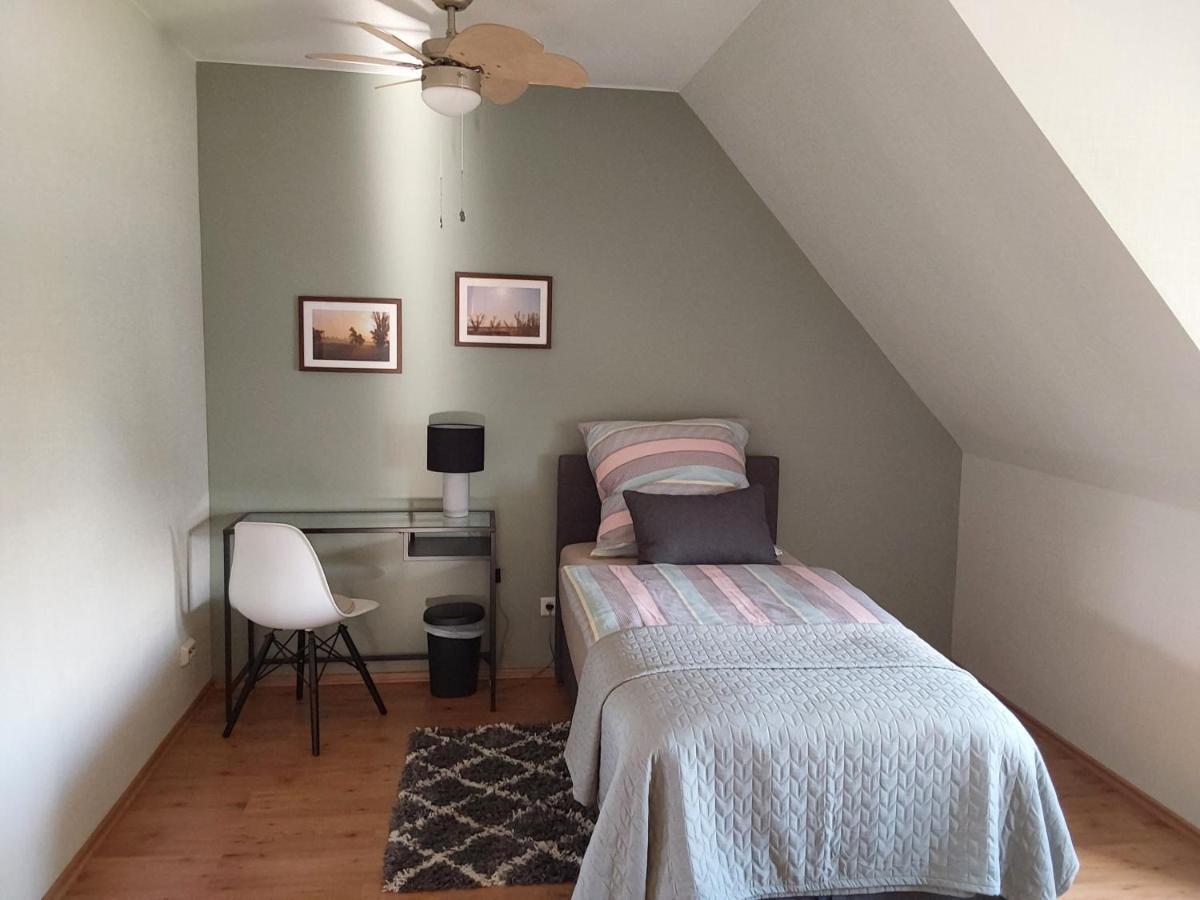 Kleines Zuhause Daire Magdeburg Dış mekan fotoğraf