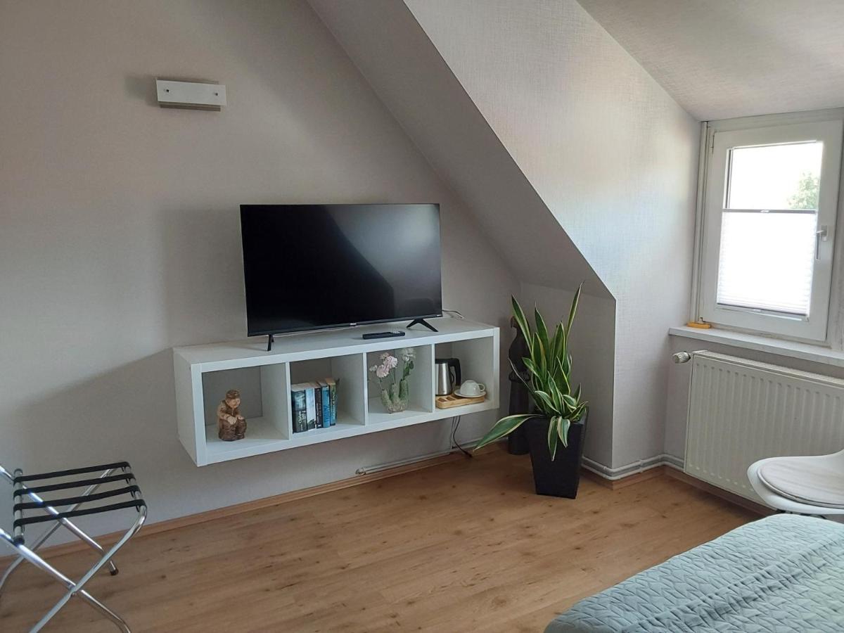 Kleines Zuhause Daire Magdeburg Dış mekan fotoğraf
