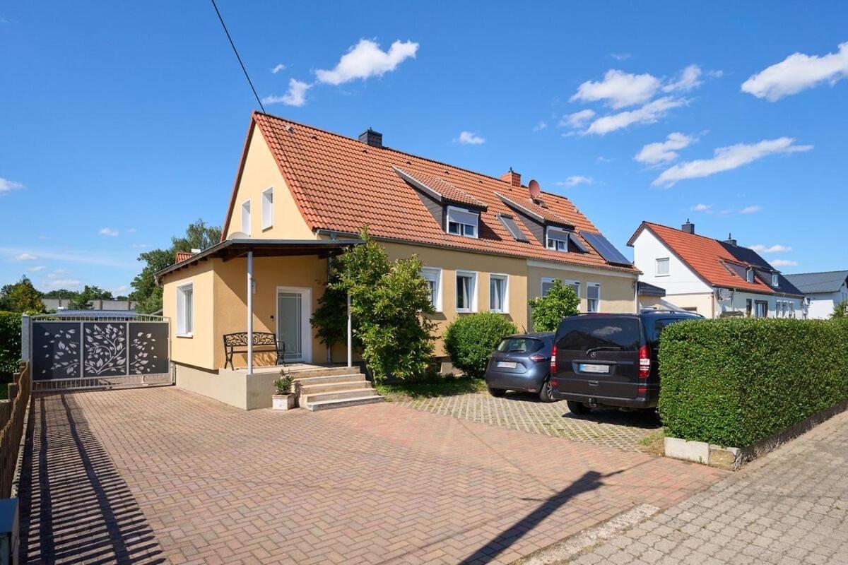 Kleines Zuhause Daire Magdeburg Dış mekan fotoğraf
