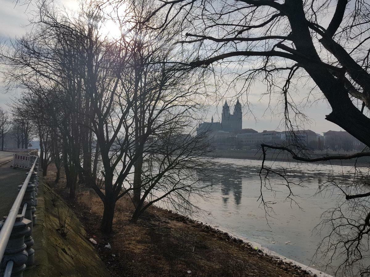 Kleines Zuhause Daire Magdeburg Dış mekan fotoğraf