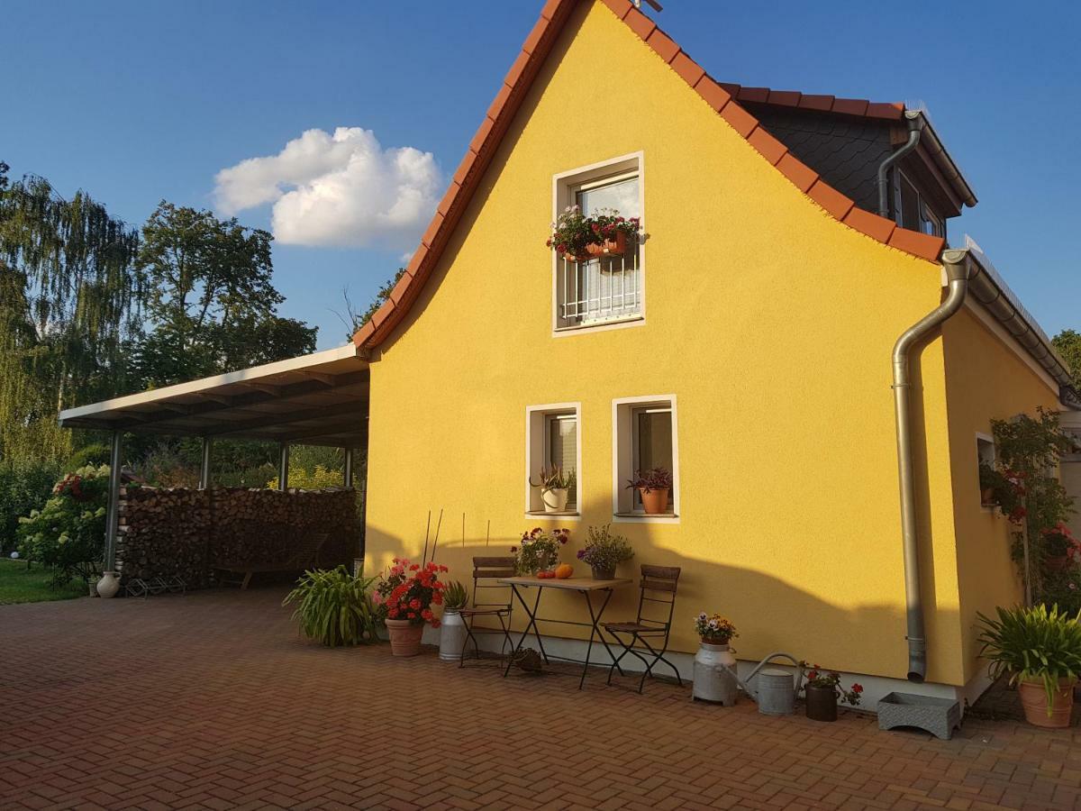 Kleines Zuhause Daire Magdeburg Dış mekan fotoğraf