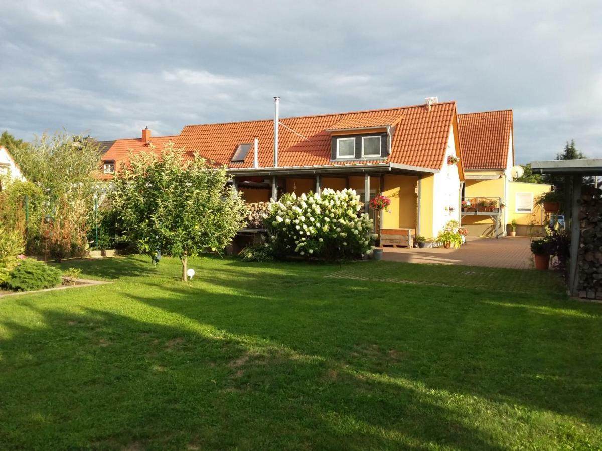 Kleines Zuhause Daire Magdeburg Dış mekan fotoğraf